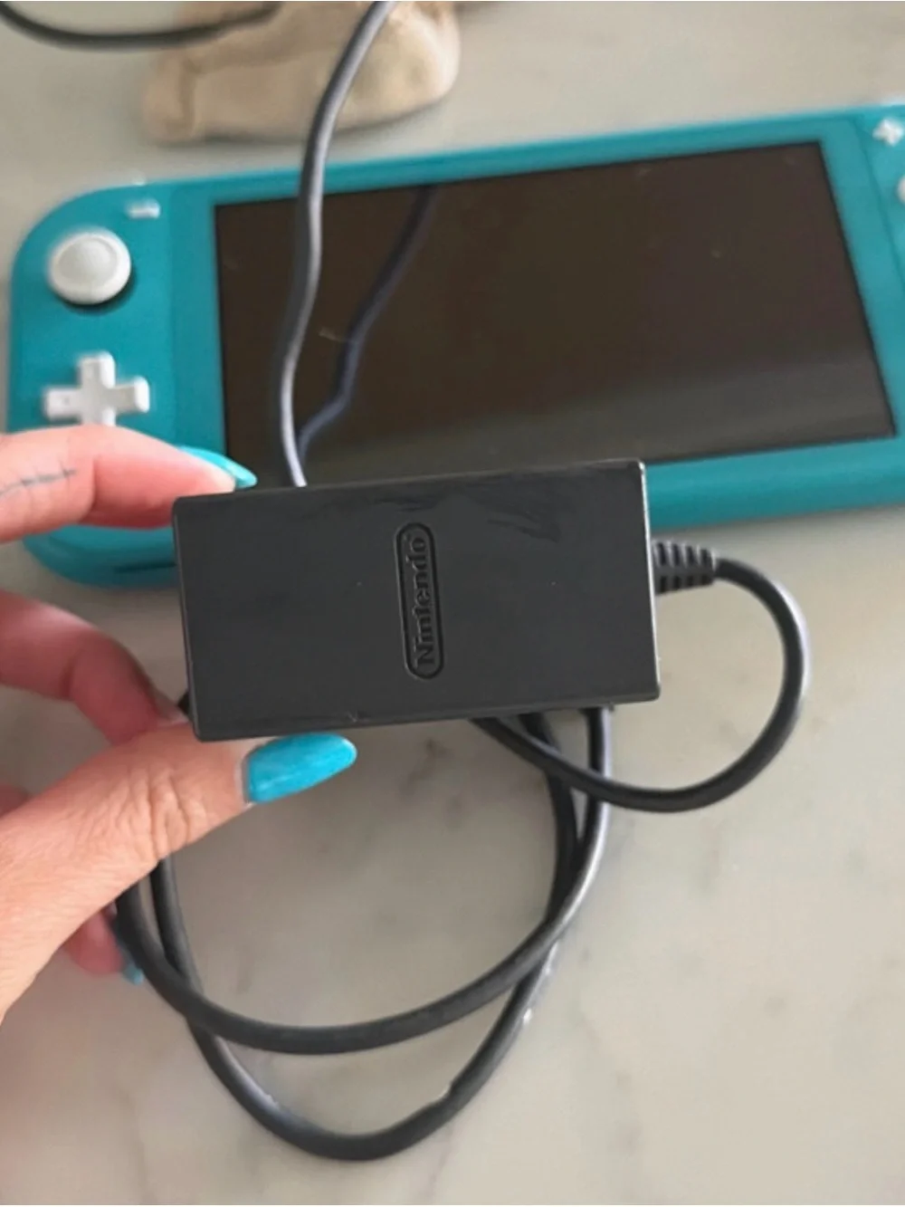 Nintendo Switch Lite Teal Portable Gaming Console